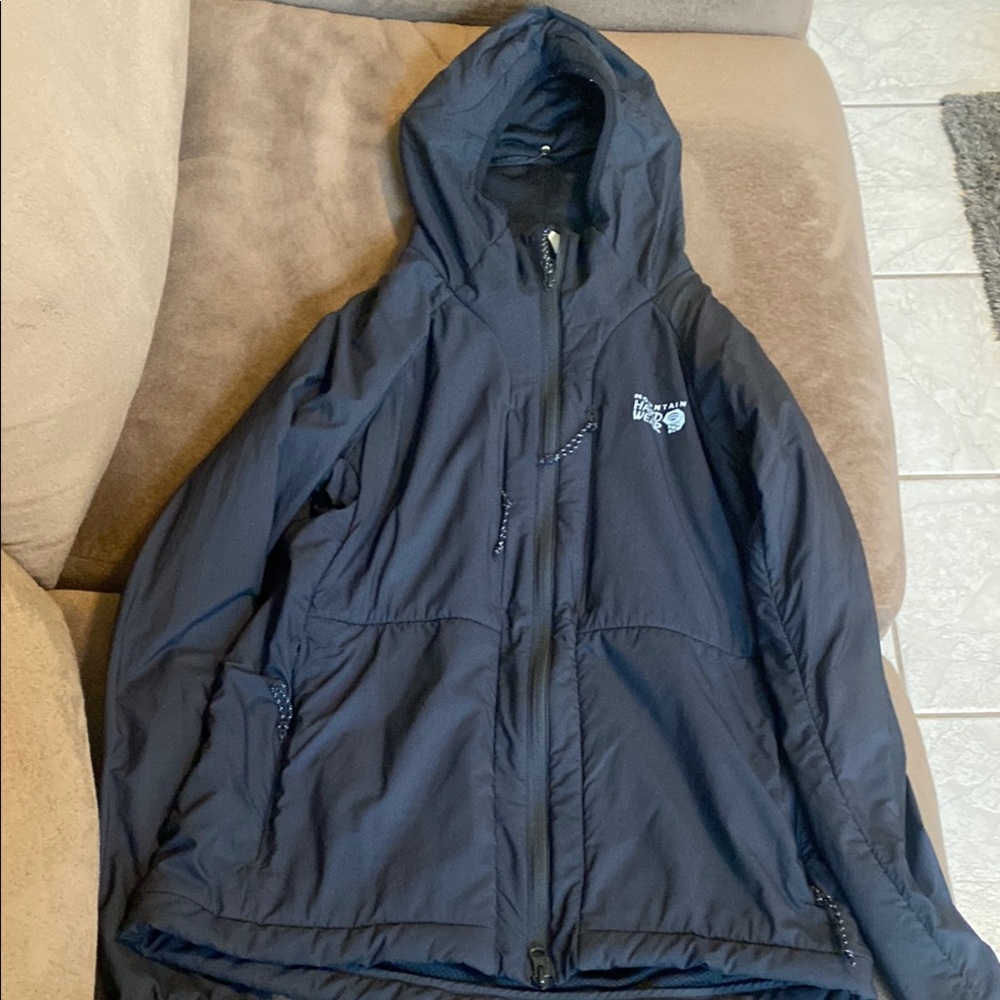 EUC Mountain Hard Wear WOMEN'S KOR STASIS HOODY SMALL